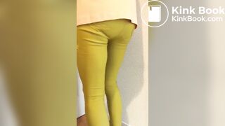 Poops in her pants