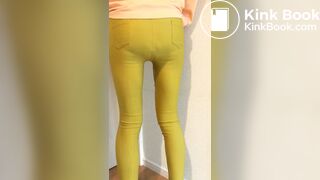 Poops in her pants