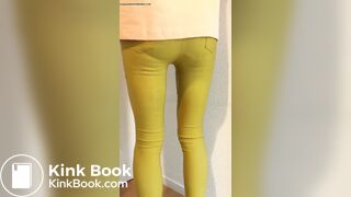 Poops in her pants