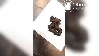 cute girl shitting comp