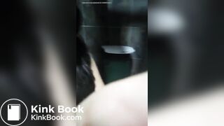 fat ass latina shiting and eating