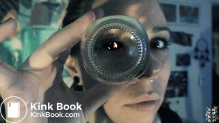 panty poop - brunette teen in trance