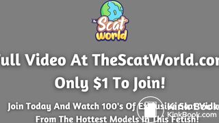 Sexy Hispanic Shitting Her Panties And Smearing It!