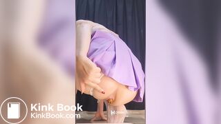 White Lady Poop Voyeur - video 32