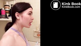 TikTok girls on the toilet pt 6