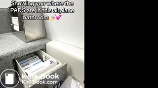 TikTok girls on the toilet pt 6