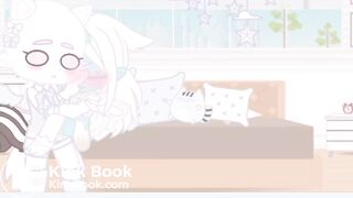 Cyan is cradled till she fills her diaper