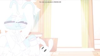 Cyan's diapermess