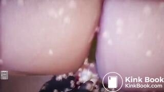 3D女孩拉屎.1