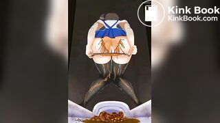 Anime Girl comp diarrhea#1