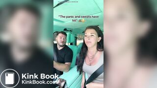 Woman Poops Herself in the Car