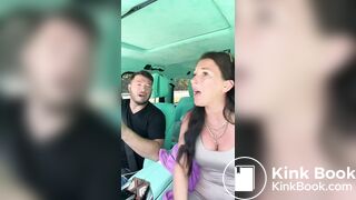 Woman Poops Herself in the Car