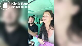 Woman Poops Herself in the Car