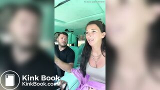 Woman Poops Herself in the Car