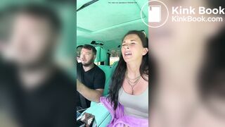 Woman Poops Herself in the Car