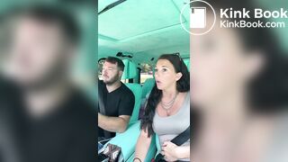 Woman Poops Herself in the Car