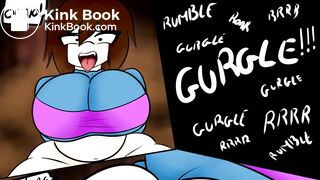 Frisk has diarrhea