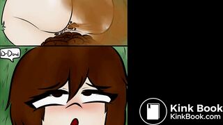 Frisk has diarrhea