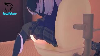 anime girl diarrhea - video 12