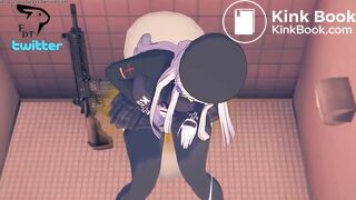 anime girl diarrhea - video 12