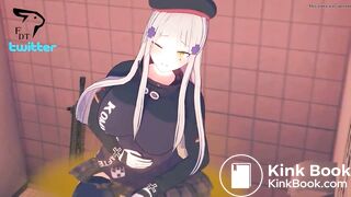 anime girl diarrhea - video 12
