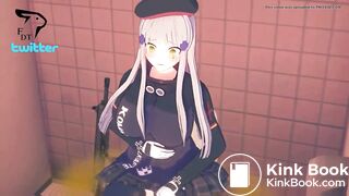 anime girl diarrhea - video 12