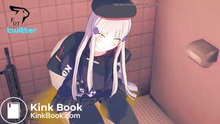 anime girl diarrhea - video 12