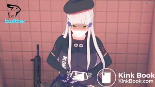 anime girl diarrhea - video 12