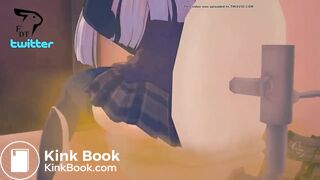 anime girl diarrhea - video 12