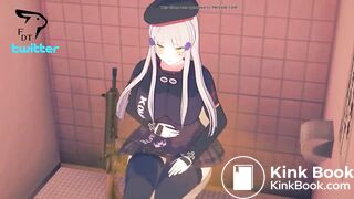 anime girl diarrhea - video 12