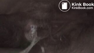 girls pee and shit in wooden toilet 3