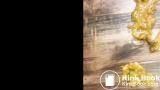 Pooping - Big ass girl's explosive diarrhea
