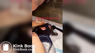 Lezdom scat - video 2