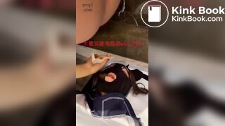 Lezdom scat - video 2