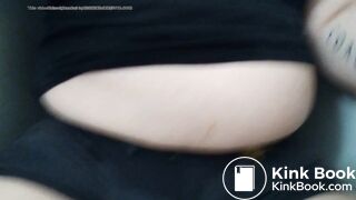 Extreme diaper poop squishing 7654