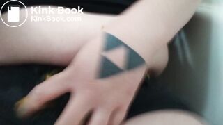 Extreme diaper poop squishing 7654