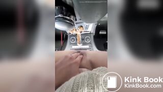 Girl shits in ex boyfriend's car
