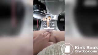 Girl shits in ex boyfriend's car