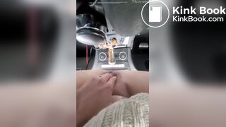 Girl shits in ex boyfriend's car