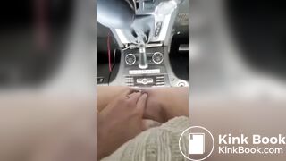 Girl shits in ex boyfriend's car