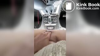 Girl shits in ex boyfriend's car