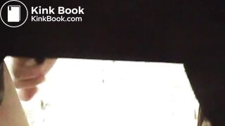 girls pee and shit in wooden toilet 2