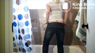 Jeans poop - video 34