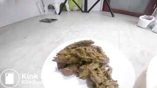 第一视角排泄15