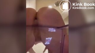 constipated women has to use fingers