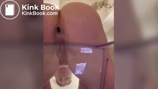 constipated women has to use fingers