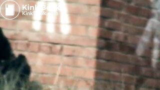 girls shit in wooden toilet 1