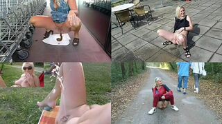 German Lady is a Real Scat and Pee Lover