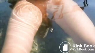 German Lady is a Real Scat and Pee Lover