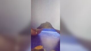 Thai girl panty poop diarrhea after school.